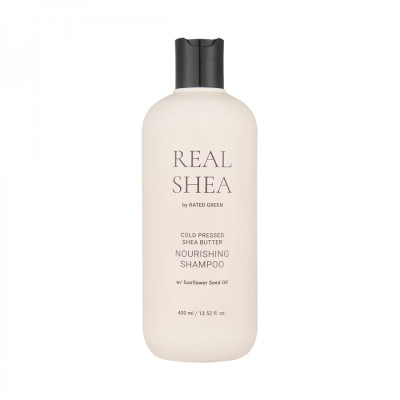 Rated Green Real Shea Butter Nourishing Shampoo Питательный шампунь для сухих, вьющихся и поврежденных волос