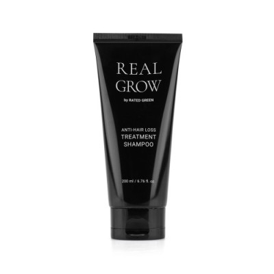 Rated Green Real Grow Anti Hair Loss Treatment Shampoo Шампунь против выпадения