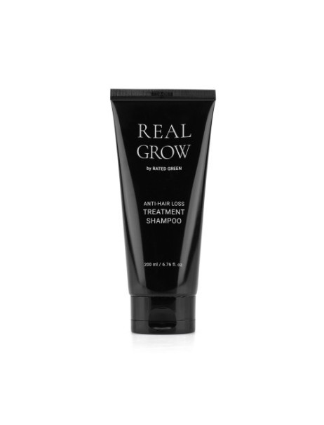 Rated Green Real Grow Anti Hair Loss Treatment Shampoo Шампунь проти випадіння