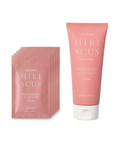Rated Green Cold Brew Hibiscus Moisturizing Scalp Pack Зволожуюча маска для сухої шкіри голови і волосся - Написати відгук