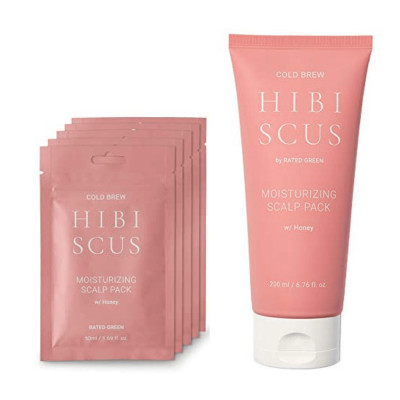 Rated Green Cold Brew Hibiscus Moisturizing Scalp Pack Зволожуюча маска для сухої шкіри голови і волосся 