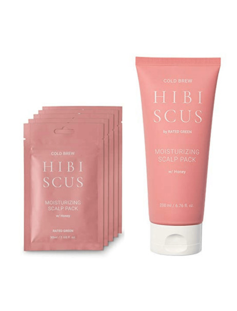 Rated Green Cold Brew Hibiscus Moisturizing Scalp Pack Зволожуюча маска для сухої шкіри голови і волосся