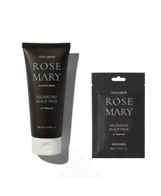 Rated Green Cold Brew Rosemary Balancing Scalp Pack Відновлююча маска для жирної шкіри голови - Написати відгук