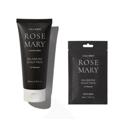 Rated Green Cold Brew Rosemary Balancing Scalp Pack Відновлююча маска для жирної шкіри голови