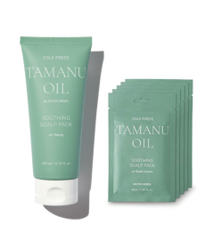 Rated Green Cold Press Tamanu Oil Soothing Scalp Pack Заспокійлива маска для проблемної шкіри голови - Написати відгук