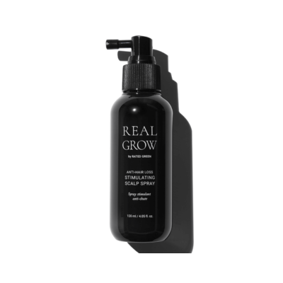 Rated Green Real Grow Anti Hair Loss Stimulating Scalp Spray Восстанавливающий спрей от выпадения волос