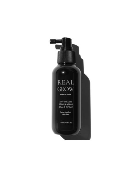Rated Green Real Grow Anti Hair Loss Stimulating Scalp Spray Відновлюючий спрей від випадіння волосся