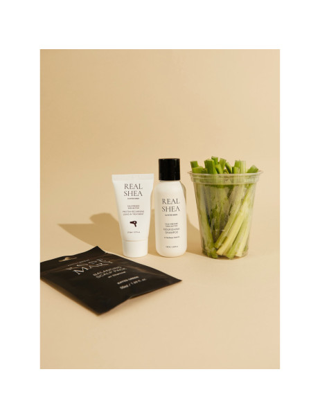 Rated Green Mini Kit Real Shea Rose Mary набір мініатюр