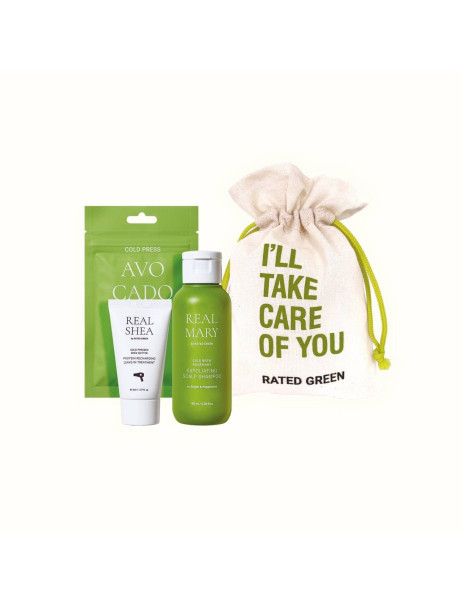 Rated Green Mini Kit Real Mary Avocado Набір мініатюр