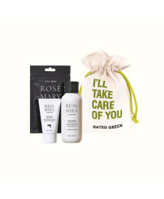 Rated Green Mini Kit Real Shea Rose Mary Набір мініатюр - Написати відгук