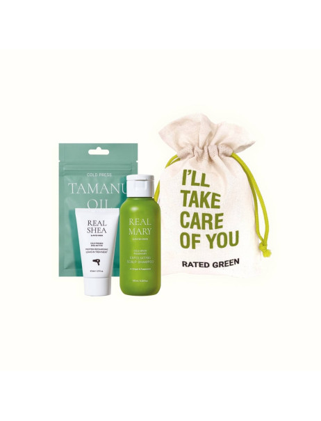Rated Green Mini Kit Real Mary Tamanu Oil Набір мініатюр