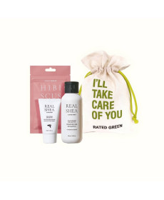 Rated Green Mini Kit Real Shea Hibiscus Набір мініатюр - Написати відгук