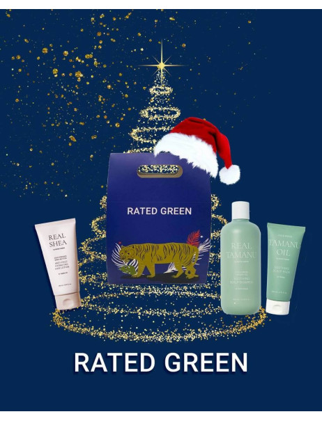 Rated Green новорічний набір Limited Set #3