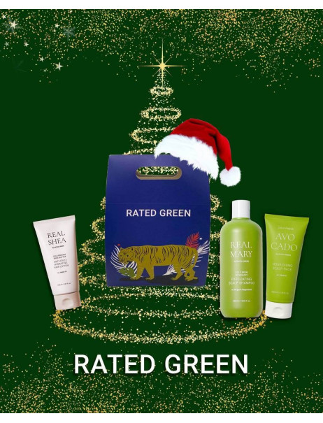 Rated Green New Year Limited Set #2 Лімітований новорічний набір