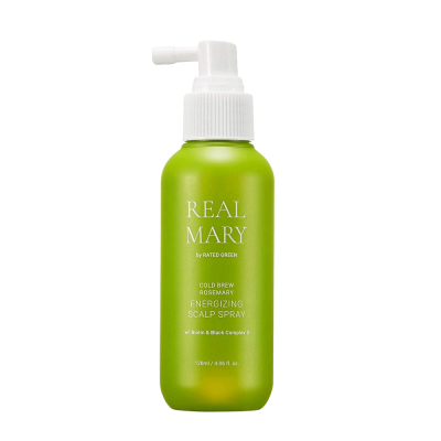 Rated Green Real Mary Cold Brew Rosemary Energizing Scalp Spray Енергетичний спрей для шкіри голови 