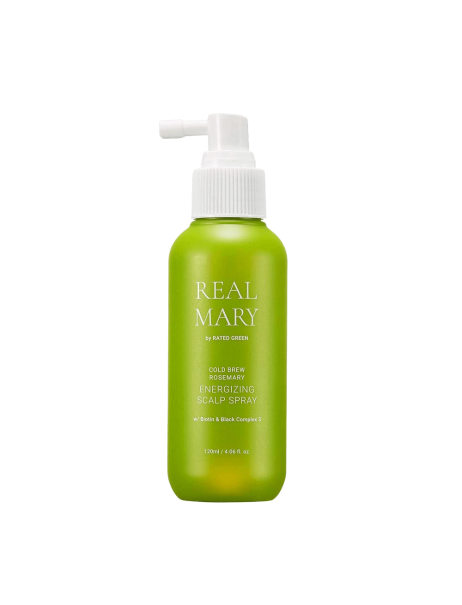 Rated Green Real Mary Cold Brew Rosemary Energizing Scalp Spray Енергетичний спрей для шкіри голови