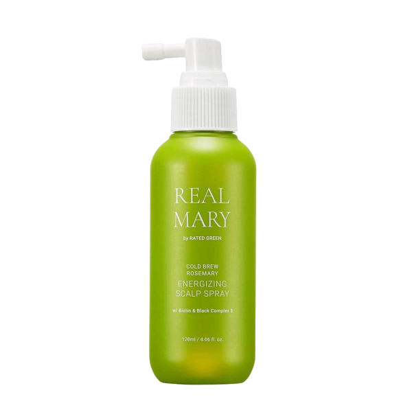 Rated Green Real Mary Cold Brew Rosemary Energizing Scalp Spray Енергетичний спрей для шкіри голови 
