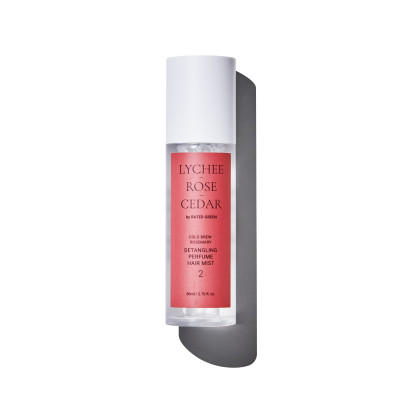 Rated Green Detangling Perfume Hair Mist Lychee Rose Cedar Парфюмированный мист для волос Личи Роза Кедр