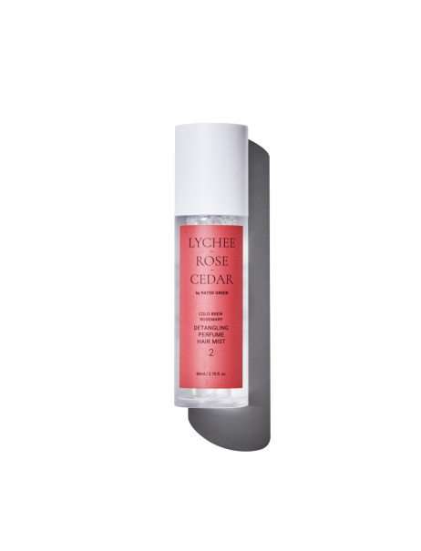 Rated Green Detangling Perfume Hair Mist Lychee Rose Cedar Парфюмированный мист для волос Личи Роза Кедр