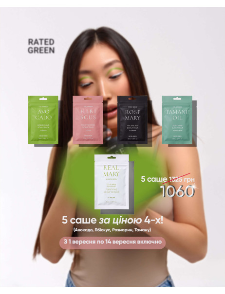 Rated Green Hello Kit Косметичний набір