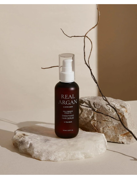 Серум для волосся з маслом аргани Rated Green Real Argan Smoothing Hair Serum