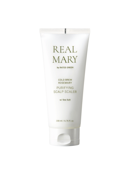 Rated Green Real Mary Cold Brew Rosemary Purifying Scalp Scaler Очищаюча маска для шкіри голови
