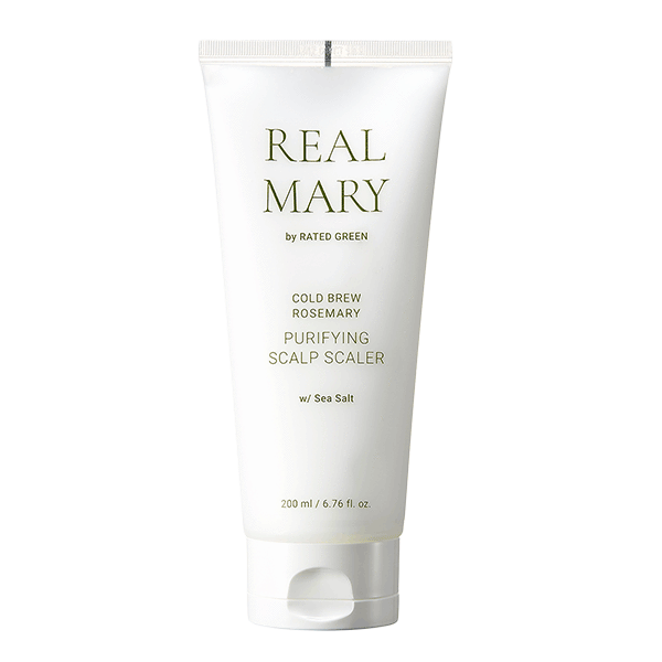 Rated Green Real Mary Cold Brew Rosemary Purifying Scalp Scaler Очищаюча маска для шкіри голови