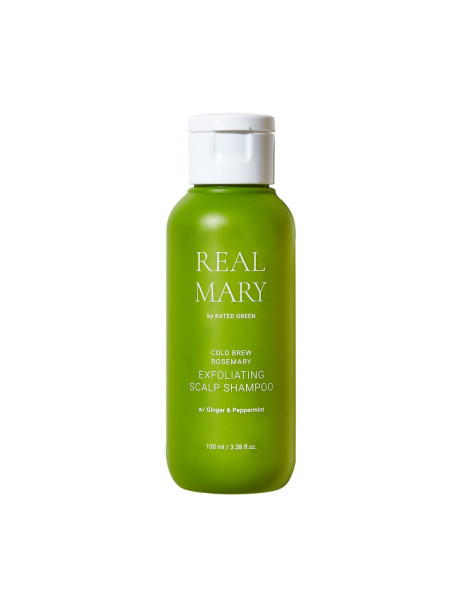 Rated Green Real Mary Exfoliating Scalp Shampoo
