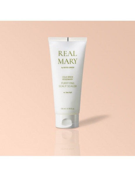 Rated Green Real Mary Cold Brew Rosemary Purifying Scalp Scaler Очищаюча маска для шкіри голови