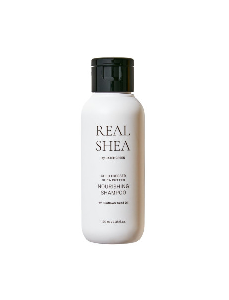 Поживний шампунь Rated Green Real Shea