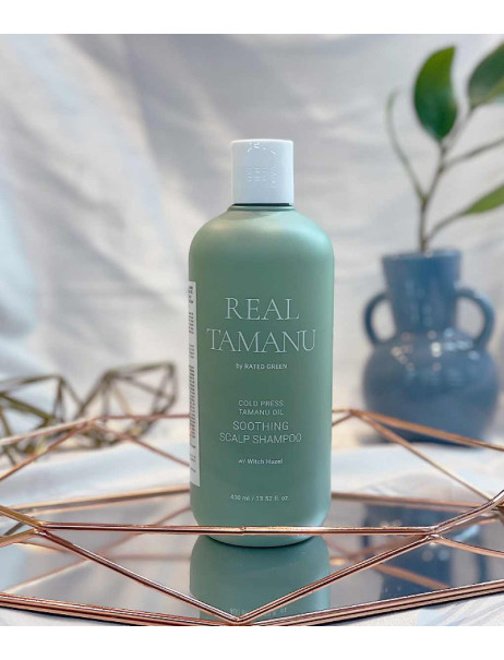 Rated Green Soothing Scalp Shampoo