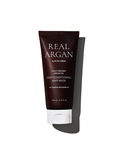 Rated Green Real Argan Deep Conditioning Hair Mask Глубоко кондиционирующая маска с аргановым маслом