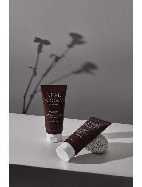 Rated Green Real Argan Deep Conditioning Hair Mask Глубоко кондиционирующая маска с аргановым маслом