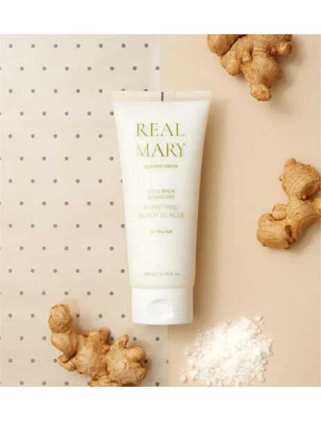 Маска для шкіри голови з розмарином Rated Green Real Mary