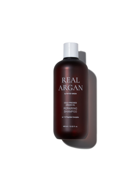 Rated Green Real Argan Repairing Shampoo Відновлюючий шампунь з аргановим маслом