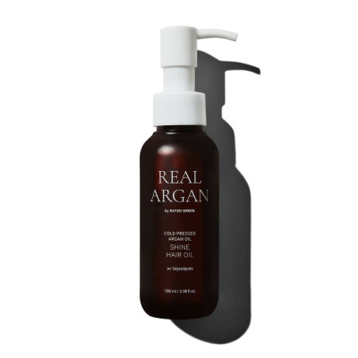 Rated Green Real Argan Shine Hair Oil Арганове масло для волосся
