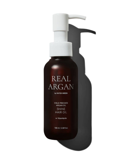 Rated Green Real Argan Shine Hair Oil Арганове масло для волосся