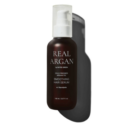 Rated Green Real Argan Smoothing Hair Serum Серум для волос с маслом арганы