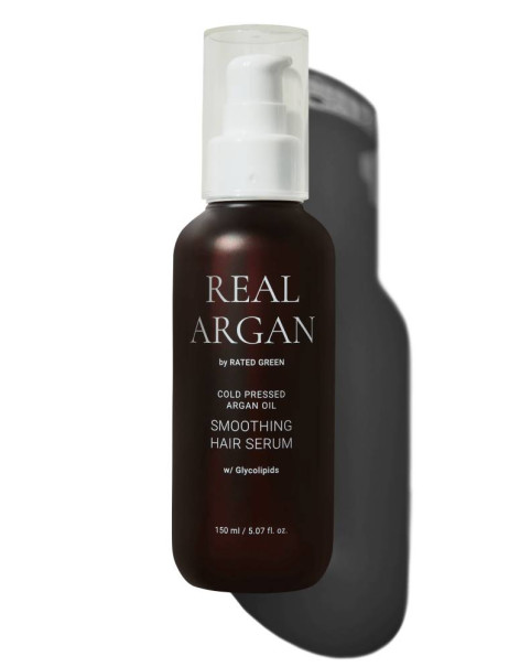 Rated Green Real Argan Smoothing Hair Serum Серум для волосся з маслом аргани