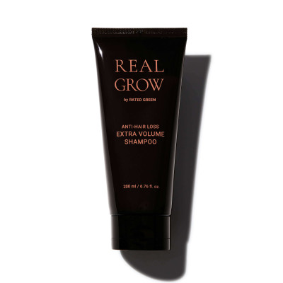 Rated Green Real Grow Anti Hair Loss Extra Volume Shampoo Шампунь для об'єму волосся та профілактики випадіння