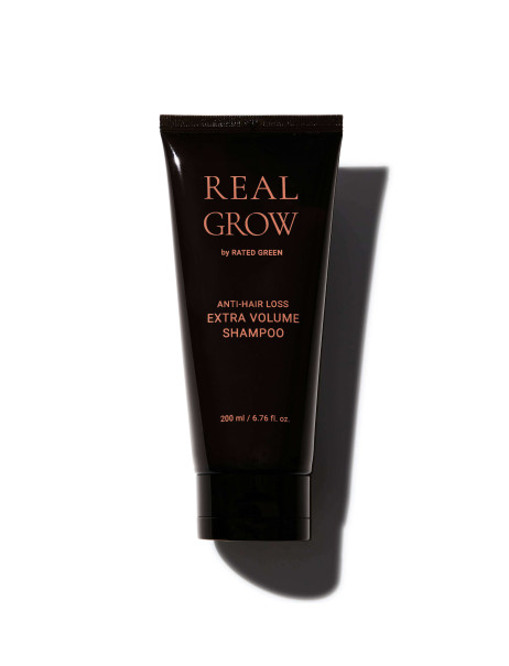 Rated Green Real Grow Anti Hair Loss Extra Volume Shampoo Шампунь для об'єму волосся та профілактики випадіння