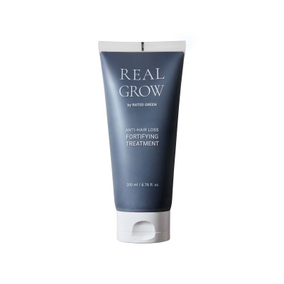 Rated Green Real Grow Anti Hair Loss Fortifying Treatment Укрепляющая маска от выпадения волос