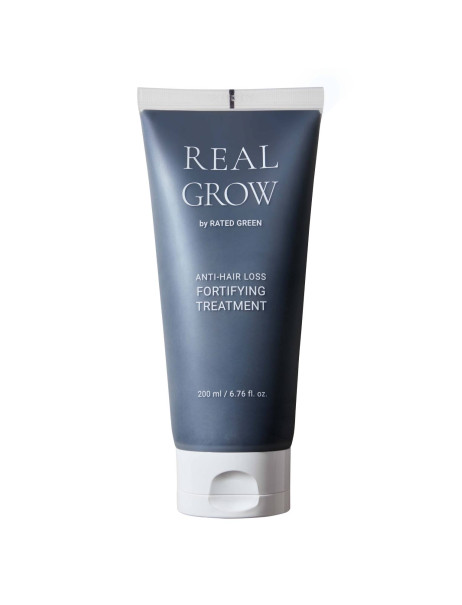 Rated Green Real Grow Anti Hair Loss Fortifying Treatment Зміцнююча маска від випадіння волосся