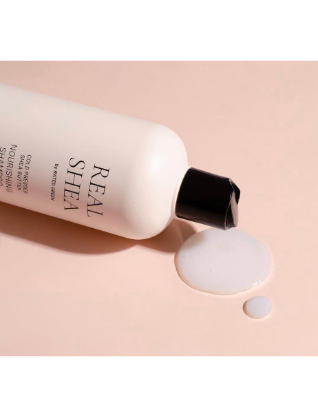 Rated Green Real Shea Butter Nourishing Shampoo Живильний шампунь для сухого, кучерявого і пошкодженого волосся
