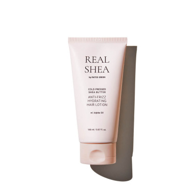 Rated Green Real Shea Cold Pressed Shea Butter Anti-Frizz Hydrating Hair Lotion Зволожуючий лосьйон для волосся