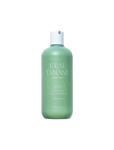 Rated Green Real Tamanu Cold Pressed Oil Soothing Scalp Shampoo Успокаивающий шампунь для проблемной кожи головы
