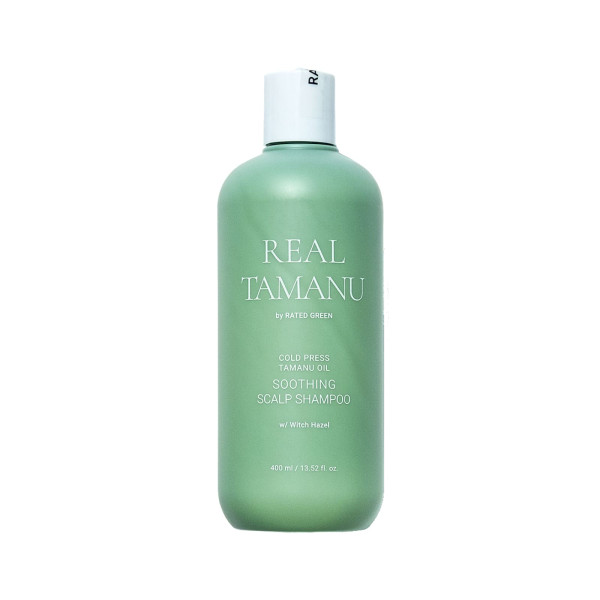 Rated Green Real Tamanu Cold Pressed Oil Soothing Scalp Shampoo Заспокійливий шампунь для проблемної шкіри голови