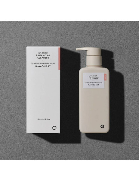 Rawquest Barrier Enhancing Cleanser Очищувальний гель для зміцнення захисного бар’єра шкіри
