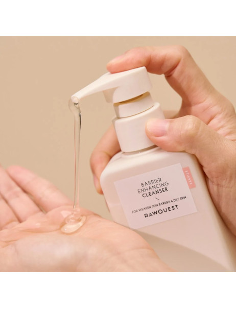 Rawquest Barrier Enhancing Cleanser Очищувальний гель для зміцнення захисного бар’єра шкіри