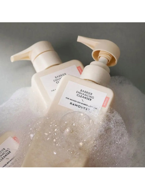 Rawquest Barrier Enhancing Cleanser Очищувальний гель для зміцнення захисного бар’єра шкіри